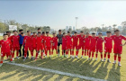 Sao U13 PVF ghi 7 bàn vào lưới đội Trung Quốc