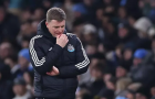 Newcastle chốt tương lai Howe sau thảm bại trước Man City