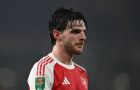 Arsenal và tuyển Anh phải bảo vệ Declan Rice gấp