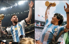 Lịch sử tuyển Argentina: Từ thời đại Maradona đến vinh quang cùng Messi