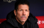 Atletico Madrid tính sa thải Diego Simeone