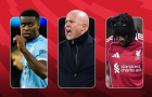 Arne Slot đơn độc giữa canh bạc chuyển nhượng của Liverpool