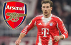 Arsenal vỡ mộng mua Goretzka thay Merino