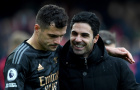 Xhaka tiết lộ sự thật về Mikel Arteta trước ngày tái đấu