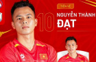 Sao U23 Việt Nam Nguyễn Thành Đạt đứt dây chằng, nghỉ hết mùa