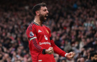 Chỉ thua Rooney, Bruno Fernandes đi vào lịch sử Man Utd