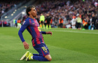 Yamal lập siêu phẩm giúp Barcelona đè bẹp Mallorca
