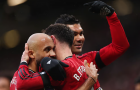 Đường đua Top 4 trải hoa hồng cho Man Utd