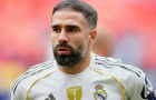 Carvajal bất mãn sau chiến thắng của Real Madrid