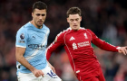 Rodri tái hiện bóng dáng Quả bóng vàng tại thánh địa Anfield