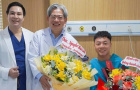 Thái Sơn báo tin vui sau ca phẫu thuật chấn thương