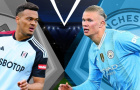 Soi trận Man City vs Fulham: Haaland săn bàn; Phả hơi nóng vào Arsenal