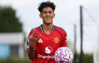 Quy định độ tuổi ngăn JJ Gabriel ra mắt Man United mùa này