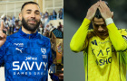 Benzema nhắn tin trêu Ronaldo về lương và cúp