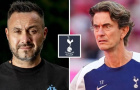 De Zerbi bất ngờ mở lòng với Tottenham sau khi rời Marseille