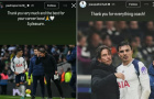 Hai trụ cột Tottenham tri ân HLV Thomas Frank