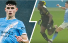 Fan lôi Xhaka ra mỉa mai khi Phil Foden thoát thẻ đỏ khó tin