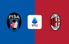 Soi trận Pisa vs AC Milan: 'Rossoneri' khẳng định sức mạnh