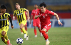 Đình Bắc khẳng định hợp với quần đùi áo số sau bàn thắng tại Cúp C2