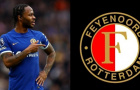 CHÍNH THỨC! Sterling gia nhập Feyenoord theo dạng tự do