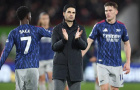 Mikel Arteta ví những quả ném biên của Brentford như sòng bạc