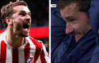Griezmann hả hê nhìn Barca thảm bại 0-4