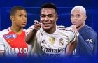 Mbappe gánh Real với hiệu suất 1,28 bàn/trận