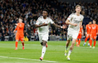 Vinicius lập cú đúp 11m, Real vượt mặt Barca chiếm ngôi đầu La Liga