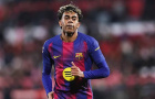 Yamal nén bệnh thi đấu trong ngày Barca thua Girona