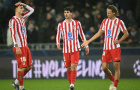 Rượt đuổi 6 bàn, Atletico Madrid đánh rơi chiến thắng khó tin trước Brugge
