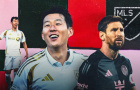 Son Heung-min đại chiến Messi ngày khai màn MLS