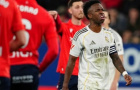 4 lý do khiến Real Madrid chấm dứt 15 năm bất bại trước Osasuna