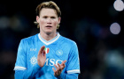 Man Utd hưởng lợi lớn nếu Napoli bán McTominay