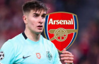 Arsenal nhắm 'máy chạy' Ivan Fresneda để thay thế Ben White