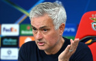 Lý do Mourinho không dự họp báo ở trận Real Madrid