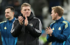 Eddie Howe gọi câu hỏi về tham vọng của Newcastle là ngớ ngẩn