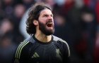 Juventus nhắm Alisson và Vicario cho cuộc cách mạng khung gỗ