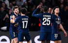 Hòa kịch tính Monaco, PSG vào vòng 16 đội Champions League