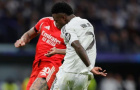 Vinicius lập công, Real ngược dòng hạ Benfica để giành vé đi tiếp