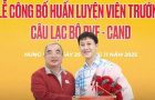 HLV Nguyễn Thành Công tiết lộ chìa khóa trụ hạng của PVF-CAND