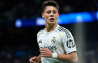 Arda Guler cán mốc 100 trận, Real Madrid tốn 2 triệu euro