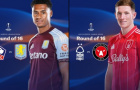Bốc thăm Europa League: Aston Villa đấu Lille; Betis chạm trán Panathinaikos