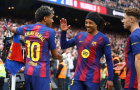 Yamal lập hat-trick giúp Barca hủy diệt Villarreal