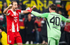 Harry Kane lập cú đúp, Bayern nhấn chìm 'Bức tường vàng' để xây chắc ngôi đầu Bundesliga