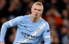 Haaland gửi thông điệp khi Man City áp sát ngôi đầu của Arsenal