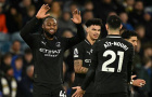 3 điểm nhấn giúp Man City thắng nghẹt thở Leeds United