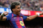 Lamine Yamal rực sáng như vị vua mới của Barcelona
