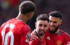 Carrick vinh danh Bruno Fernandes sau cột mốc 100 kiến tạo cho MU