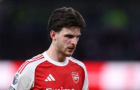 Arteta lo lắng khi Declan Rice tự xin thay ra ở trận thắng Chelsea