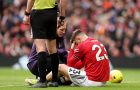 Luke Shaw gục ngã đầy trớ trêu sau lời khen của Carrick